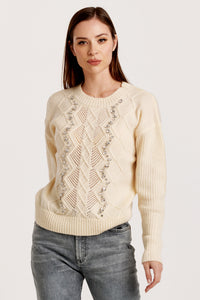 Katiya Sweater - Greige Goods