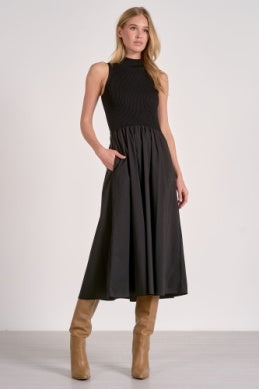Sweater Mockneck Maxi