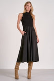 Sweater Mockneck Maxi