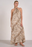 Sara Maxi Halter - Greige Goods