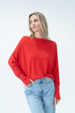 Off The Shoulder Top - Greige Goods