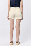 Gigi Wheat Shorts - Greige Goods