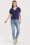 Janara Cuff Sleeve Blouse - Greige Goods