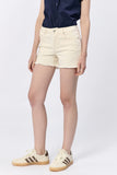 Gigi Wheat Shorts - Greige Goods