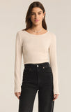 Variegated Layer Top - Greige Goods
