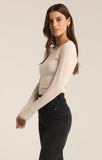 Variegated Layer Top - Greige Goods