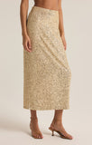 Saturn Sequin Skirt - Greige Goods