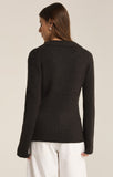 Rina Button Up Sweater - Greige Goods