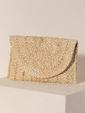 Simonetta Clutch - Greige Goods