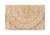 Simonetta Clutch - Greige Goods