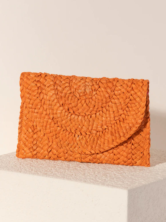 Simonetta Clutch - Greige Goods
