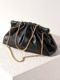 Elliot Shoulder Bag - Greige Goods