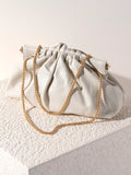 Elliot Shoulder Bag - Greige Goods