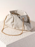 Elliot Shoulder Bag - Greige Goods