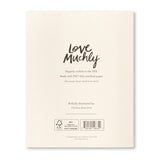 Forever Love Baby Card - Greige Goods