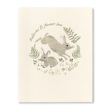 Forever Love Baby Card - Greige Goods