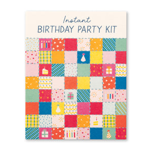 Instant Party Birthday Card - Greige Goods