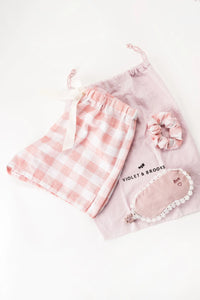 Phoebe Pajama Party Set - Greige Goods