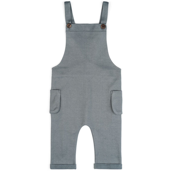 Greige Baby Classic Denim Overall - Greige Goods