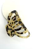 Neutral Claw Hair Clip - Greige Goods