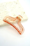 Transparent Claw Clip - Greige Goods