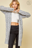 Curvy Girl Cardigan - Greige Goods