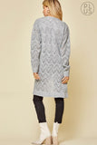 Curvy Girl Cardigan - Greige Goods