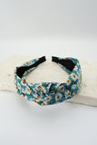 Daisy Printed Headband - Greige Goods