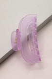 Large Translucent Claw Clip - Greige Goods
