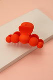 Jumbo Bubbly Claw Clip - Greige Goods