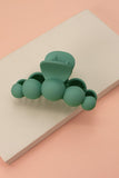 Jumbo Bubbly Claw Clip - Greige Goods