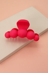 Jumbo Bubbly Claw Clip - Greige Goods