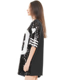 OS Double Zero Sequin Dress - Greige Goods