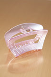Iridescent Oval Claw Clip - Greige Goods