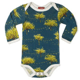 B Greige Baby Long Sleeve One Piece - Greige Goods