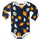 B Greige Baby Long Sleeve One Piece - Greige Goods