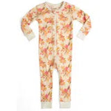 O Greige Baby Zip PJs - Greige Goods