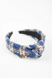 Tweed Knot Headband - Greige Goods