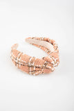 Tweed Knot Headband - Greige Goods