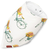 Greige Baby Kerchief Bib - Greige Goods