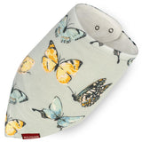 Greige Baby Kerchief Bib - Greige Goods