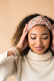 Tweed Knot Headband - Greige Goods