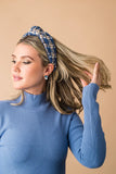 Tweed Knot Headband - Greige Goods