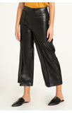 Sparkle Leather Pants - Greige Goods