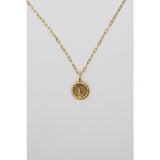 Sealed w/ Love Initial Necklace - Greige Goods