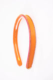 Color Block Acetate Headband - Greige Goods