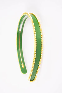 Color Block Acetate Headband - Greige Goods