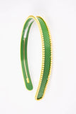 Color Block Acetate Headband - Greige Goods
