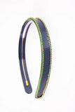 Color Block Acetate Headband - Greige Goods