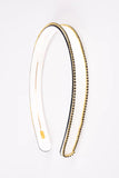 Color Block Acetate Headband - Greige Goods